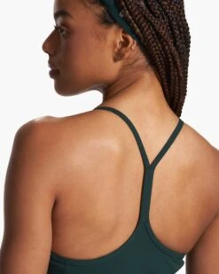 One Shot Tennis Dress | Grass -Chic Warp Sales VW610GRS FA23 W ECOMM dresses DETAIL 5