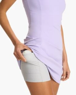 One Shot Tennis Dress | Zinnia -Chic Warp Sales VW610ZIN FA23 W ECOMM dresses DETAIL 8