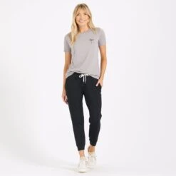 Simple Things Tee | Heather Grey -Chic Warp Sales VW933HTG 3