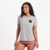Sand Dollar Tee | Heather Grey -Chic Warp Sales VW934HTG new1