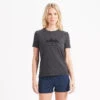 Live By The Sun Tee | Charcoal Heather