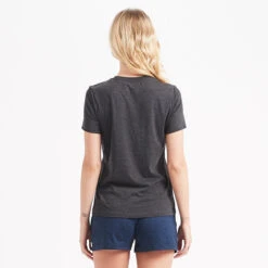 Live By The Sun Tee | Charcoal Heather -Chic Warp Sales VW947HCC 3