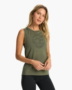 The Rise The Shine Tank | Oregano