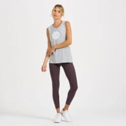 V1 Overlap Tank | Light Heather Grey -Chic Warp Sales VW976LHG 3 eae65d9e 67d5 4ced 8149 1b6a3e011335