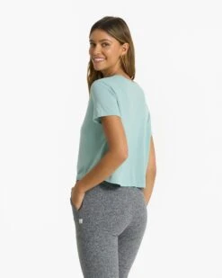 Good Morning Tee | Dusty Blue 8 Good Morning Tee | Dusty Blue -Chic Warp Sales VW985DBL 1162 1