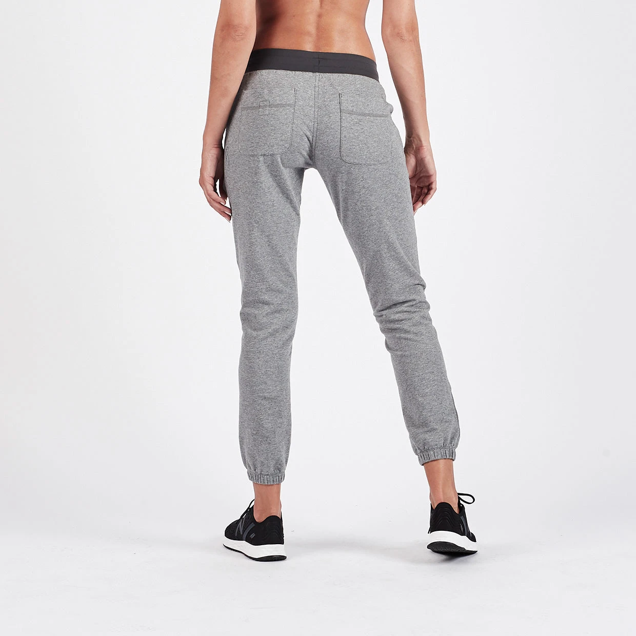 Laguna Lounge Pant | Heather Grey 4 Laguna Lounge Pant | Heather Grey - Image 2