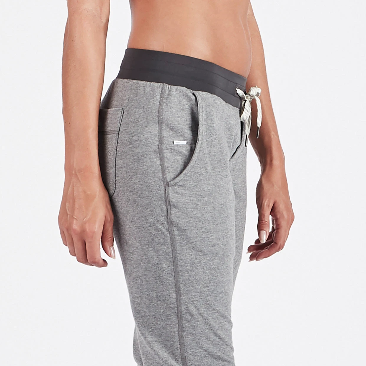 Laguna Lounge Pant | Heather Grey 5 Laguna Lounge Pant | Heather Grey - Image 3